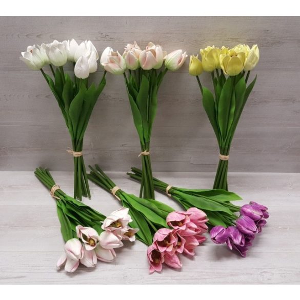 Habtulipán 50 cm hosszú több szín
