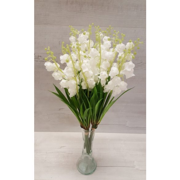 Gyöngyvirág, kötegelt, dupla közepű (32 cm)