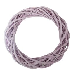 Vessző alap pasztel lila D 30cm