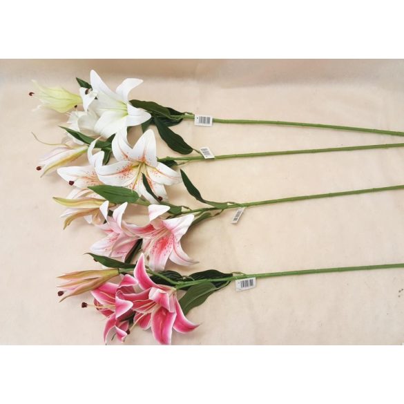 Gumis liliom  85cm hosszú
