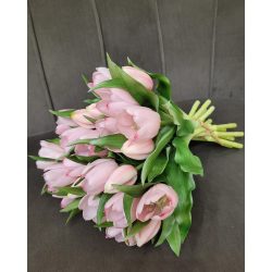 Rózsaszín Tulipán Csokor 7 szálas