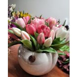 21 szálas Tulipán Összeülétetés